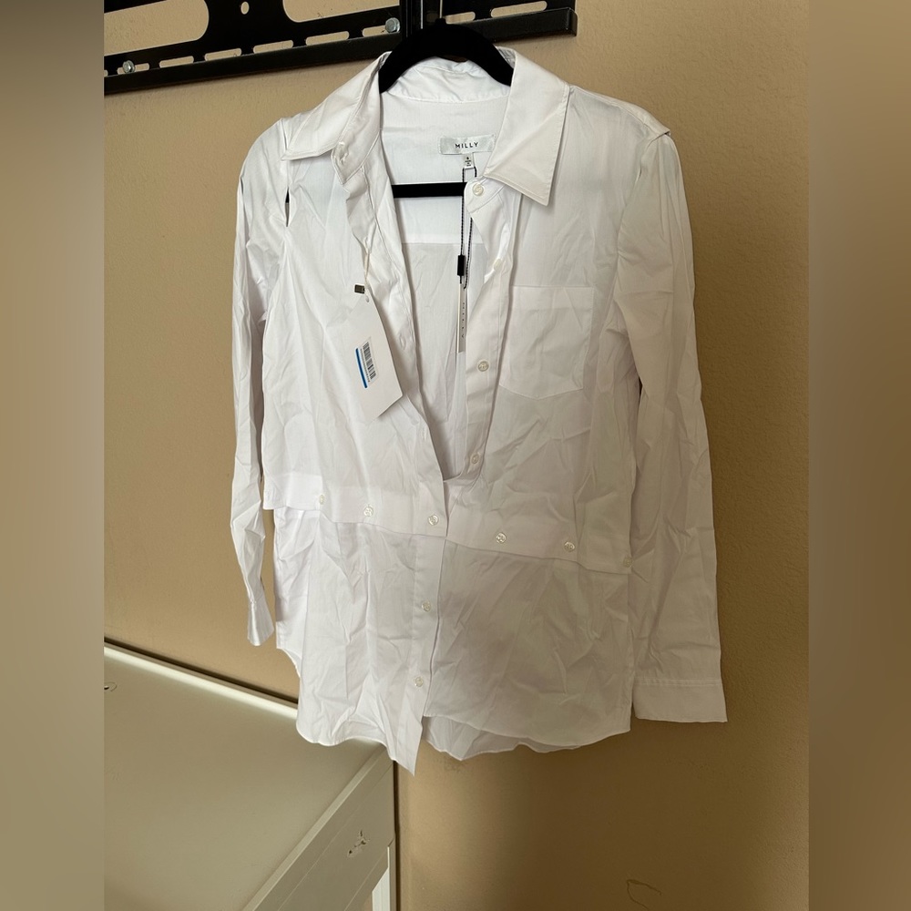 Milly white shirt